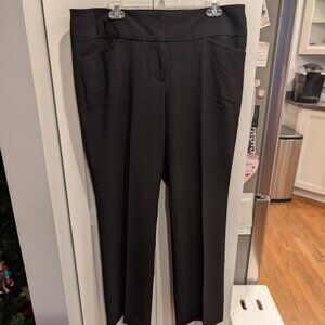 Elle Dress slacks pants Size 16 with 3-hook waist band